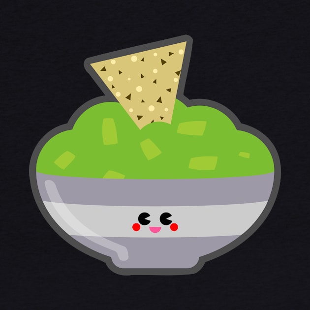 Adorable Guacamole Dip by meganther0se